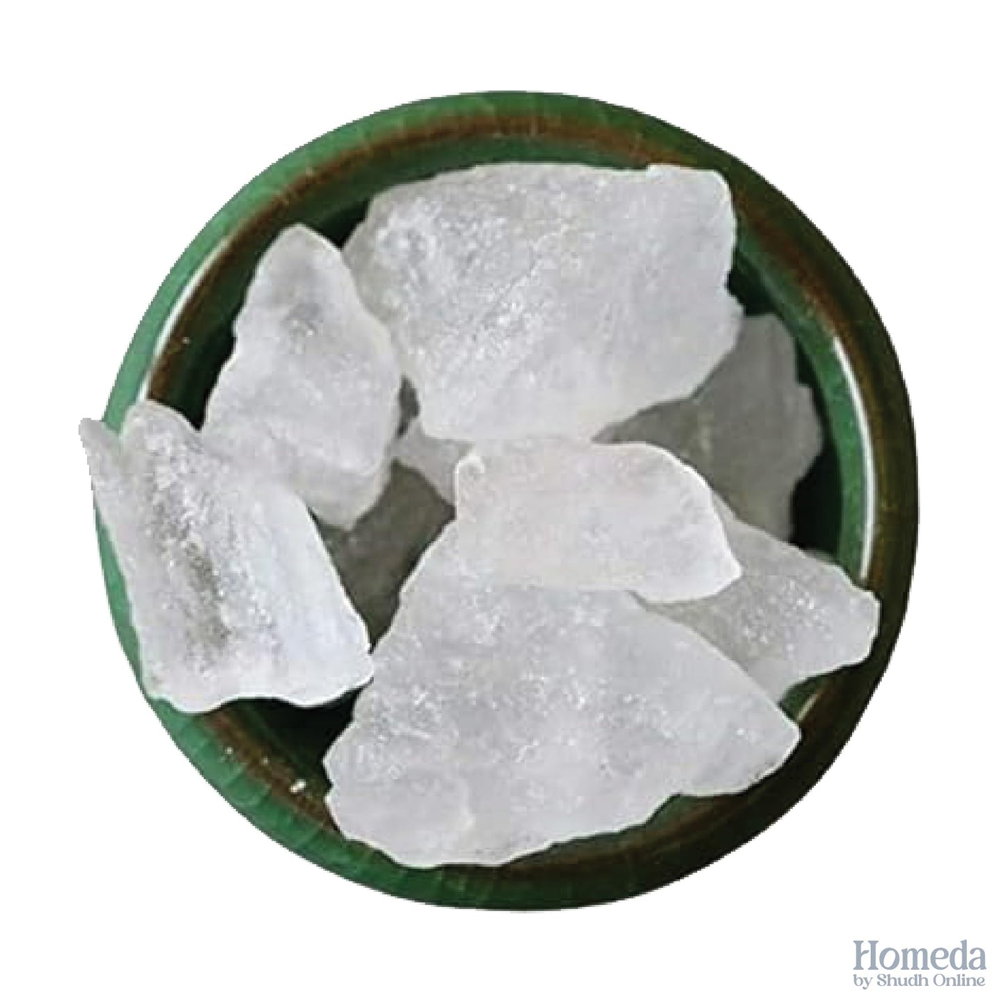 Alum Stone for Face (3.5 oz - 0.2 lb) Piedra de Alumbre para Lavado Intimo - Natural Fitkari Stone for Shaving - Phitkari Alum Crystal Rocks Beauty and Personal Care Shudh Online