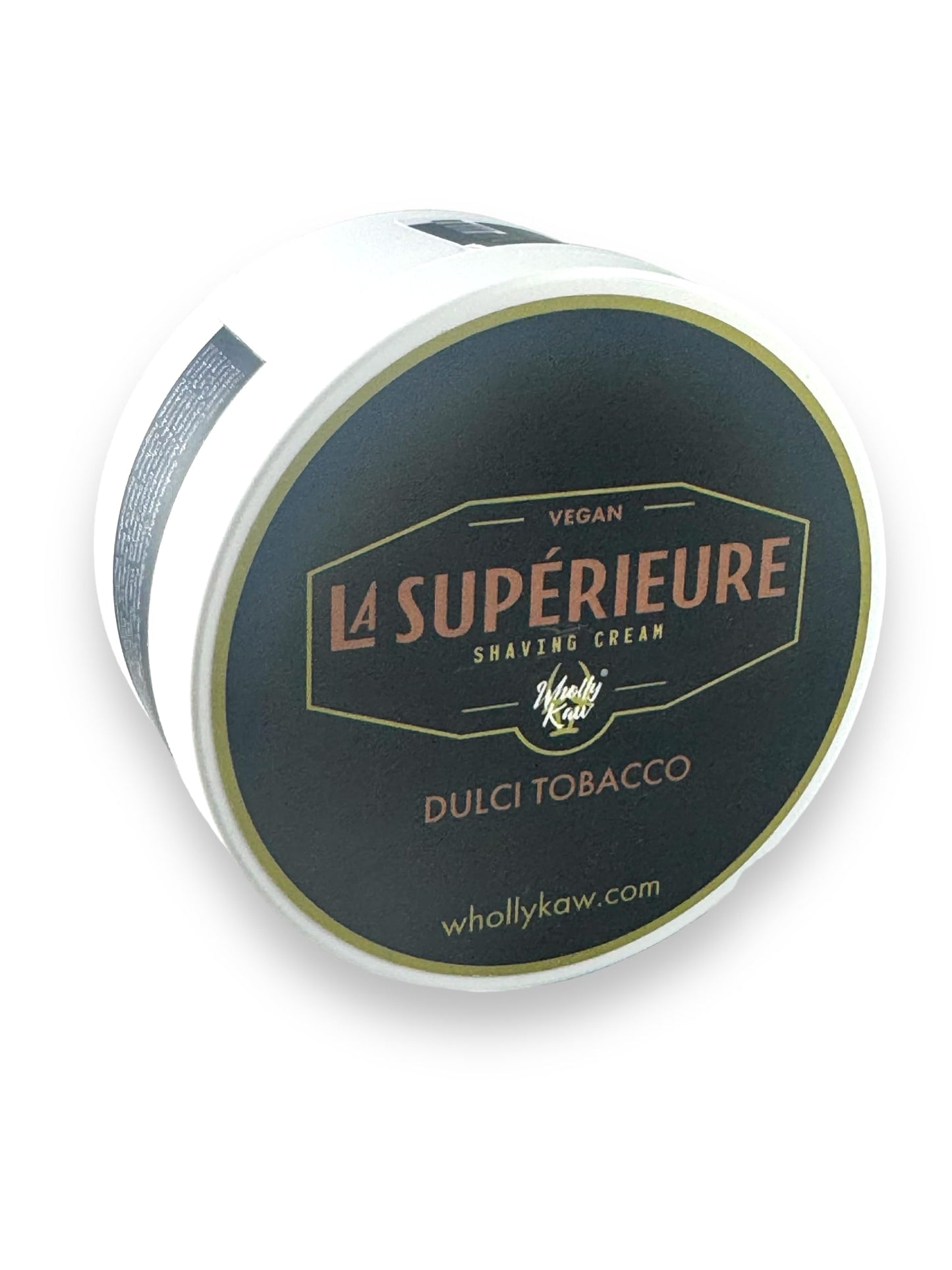 La Supérieure Shave Cream Dulci Tobacco - Vegan, Beta Carotene, Antioxidants. Not tested on animals, No Animal Ingredients. Scent notes: Tobacco Beauty and Personal Care Wholly Kaw