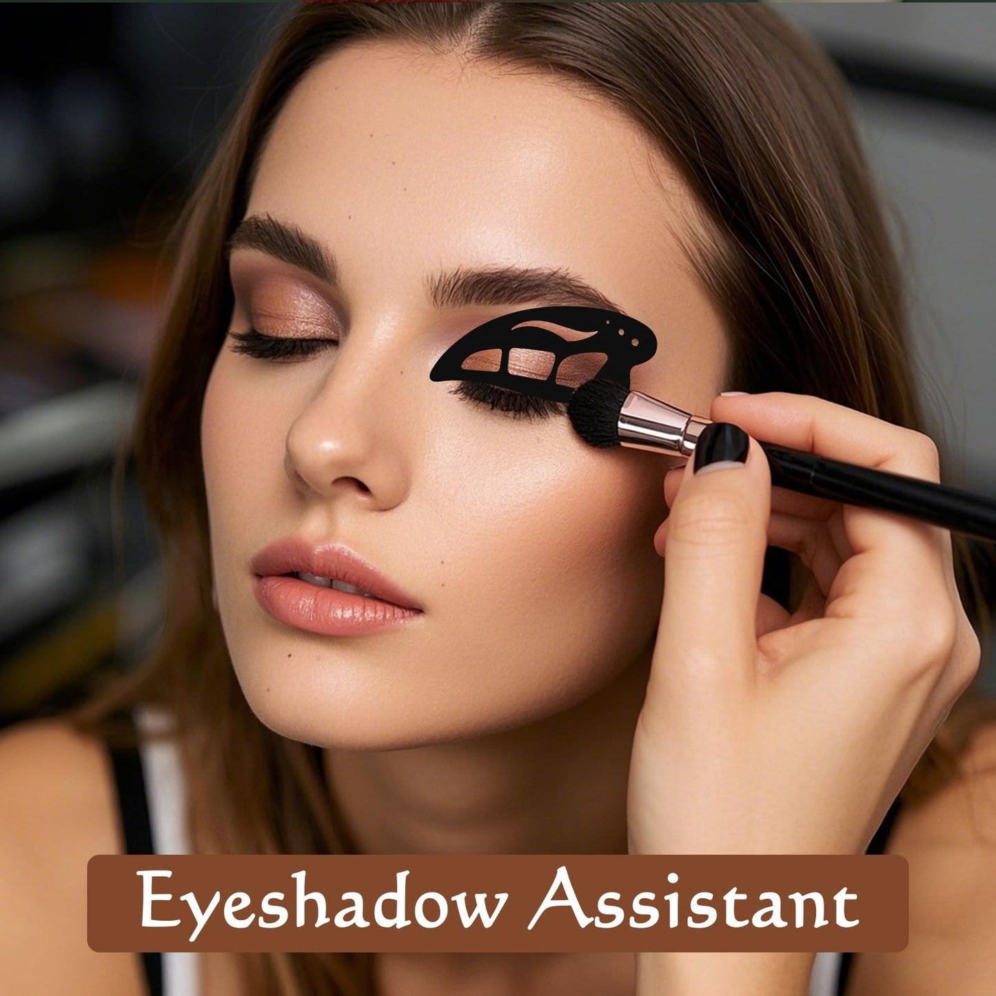 Eye shadow Eye makeup auxiliary beauty tools Beauty & Personal Care HFHASPB