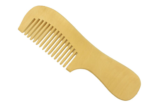 Wholesale Wooden Comb, Beard Comb, Peachwood Hair Comb, Bulk Sale, 10 Combs - WC010 Beauty and Personal Care Tipiak