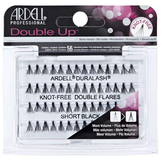 Ardell Double Individuals Knot Free Double Flares Black Short (3 Pack) Beauty & Personal Care Ardell