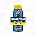 Oars + Alps Sunscreen Spray for Face & Body Spray Sunscreen Infused with Vitamin C & Antioxidants, No White Residue, Water & Sweat Resistant, All Skin Beauty & Personal Care Oars + Alps