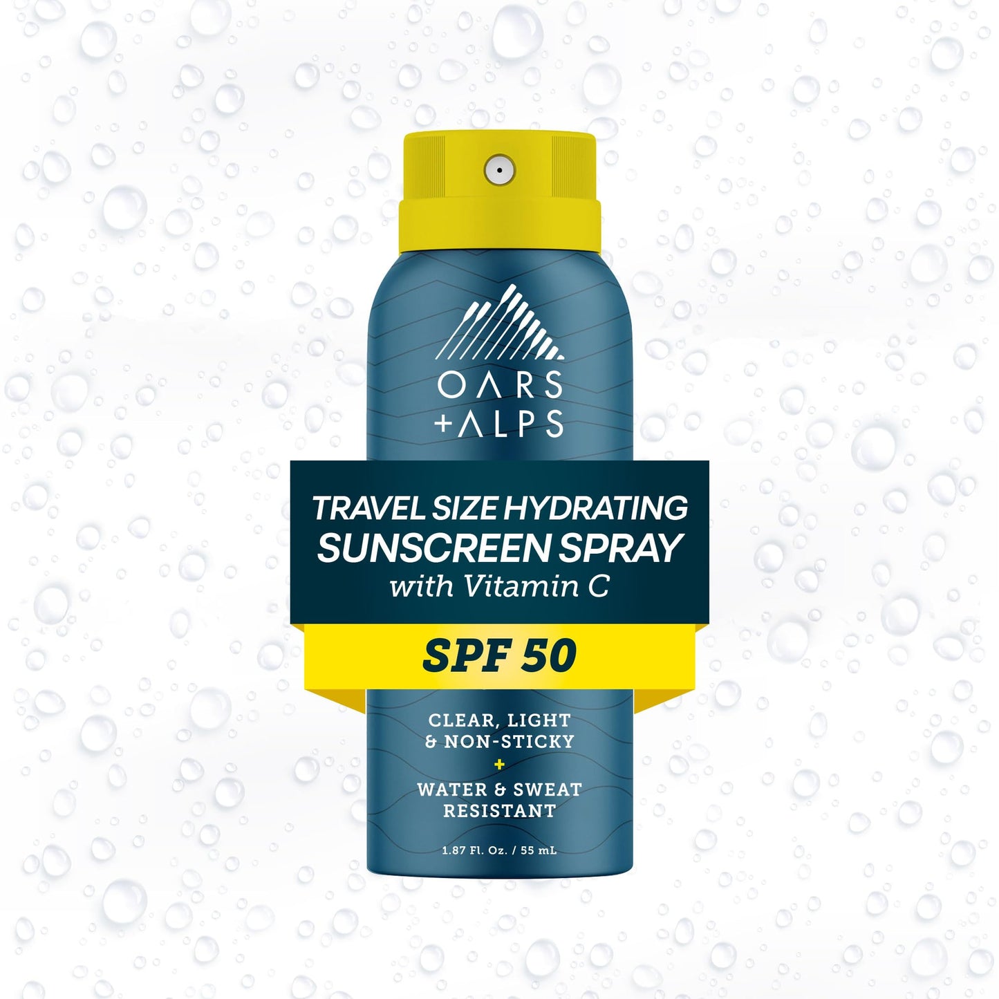 Oars + Alps Sunscreen Spray for Face & Body Spray Sunscreen Infused with Vitamin C & Antioxidants, No White Residue, Water & Sweat Resistant, All Skin Beauty & Personal Care Oars + Alps