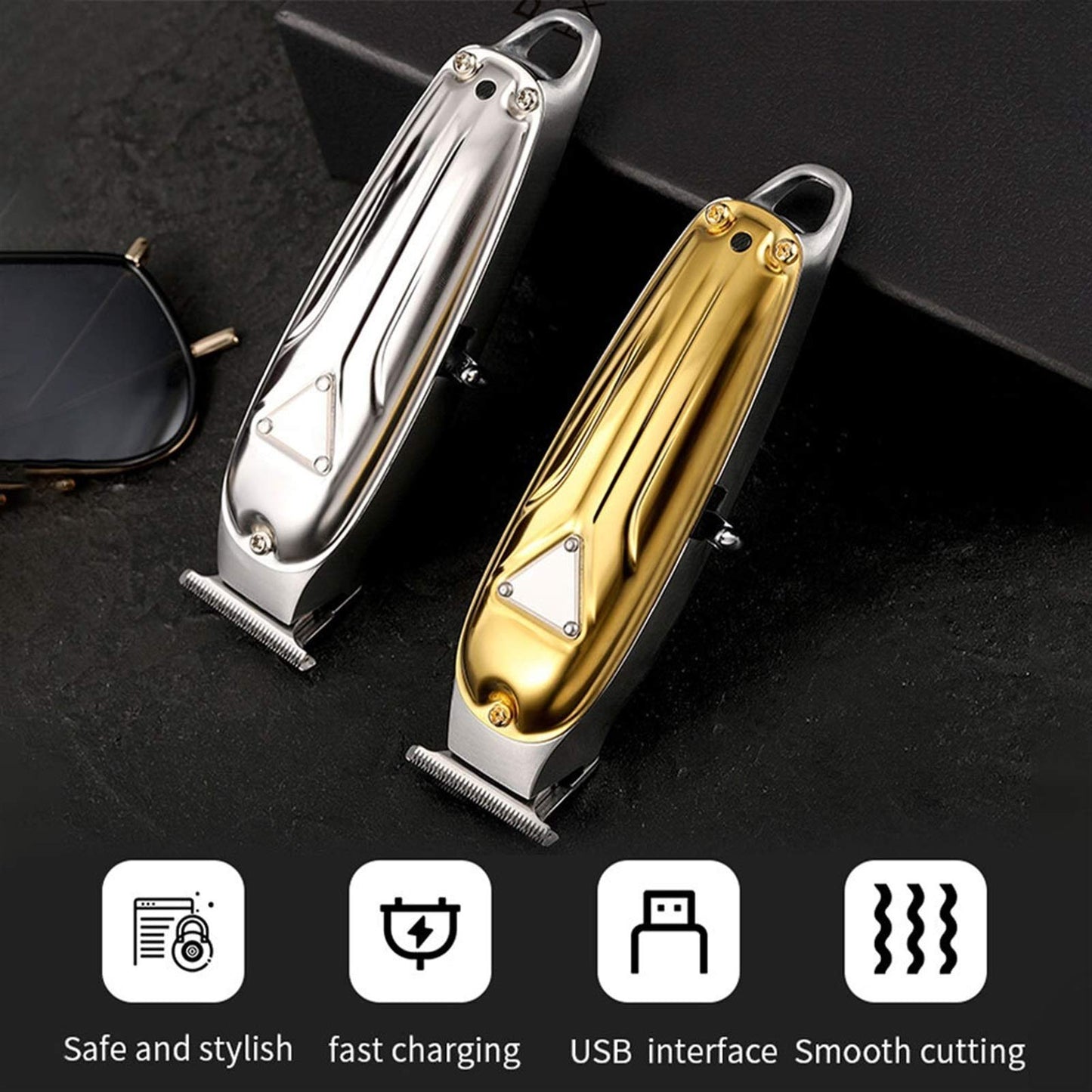 SIDUFHAOPKLL Professional Hair Clipper Barber Hair Men Cordless Electric Hair Cutting Device Haircut(E) Beauty and Personal Care SIDUFHAOPKLL