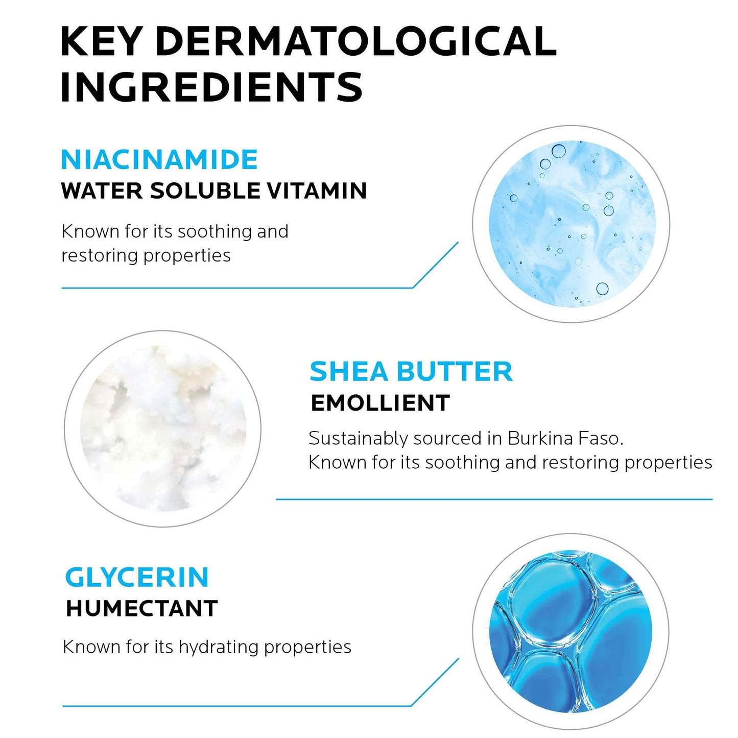 La Roche-Posay Cicaplast Hand Cream, Instant Relief Moisturizing Hand Lotion for Dry Hands, Shea Butter Lotion for Dry Cracked Hands, Non Greasy Beauty and Personal Care La Roche-Posay