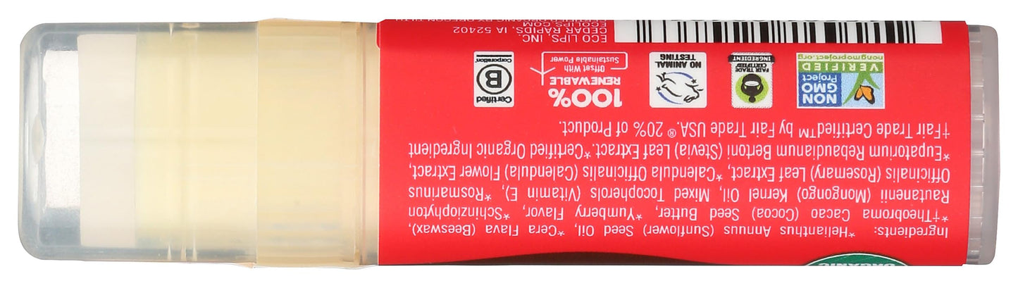 Mongo Kiss Mongo Kiss Lip Balm, Yumberry, 0.25 Ounce Beauty and Personal Care Eco Lips