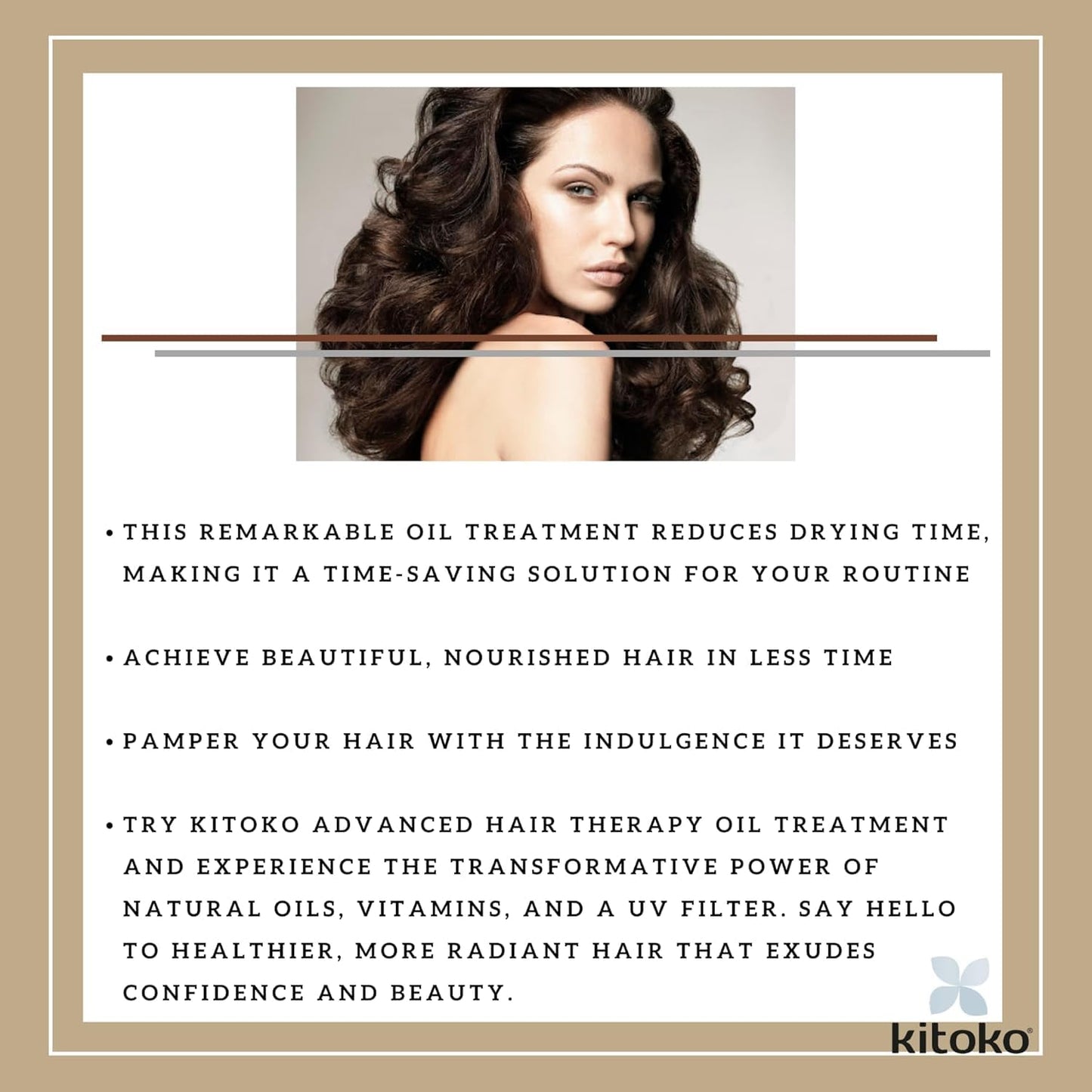 Affinage Kitoko Oil Treatment 3.88 Ounce with Easy Dispensing Pump Beauty & Personal Care Affinage