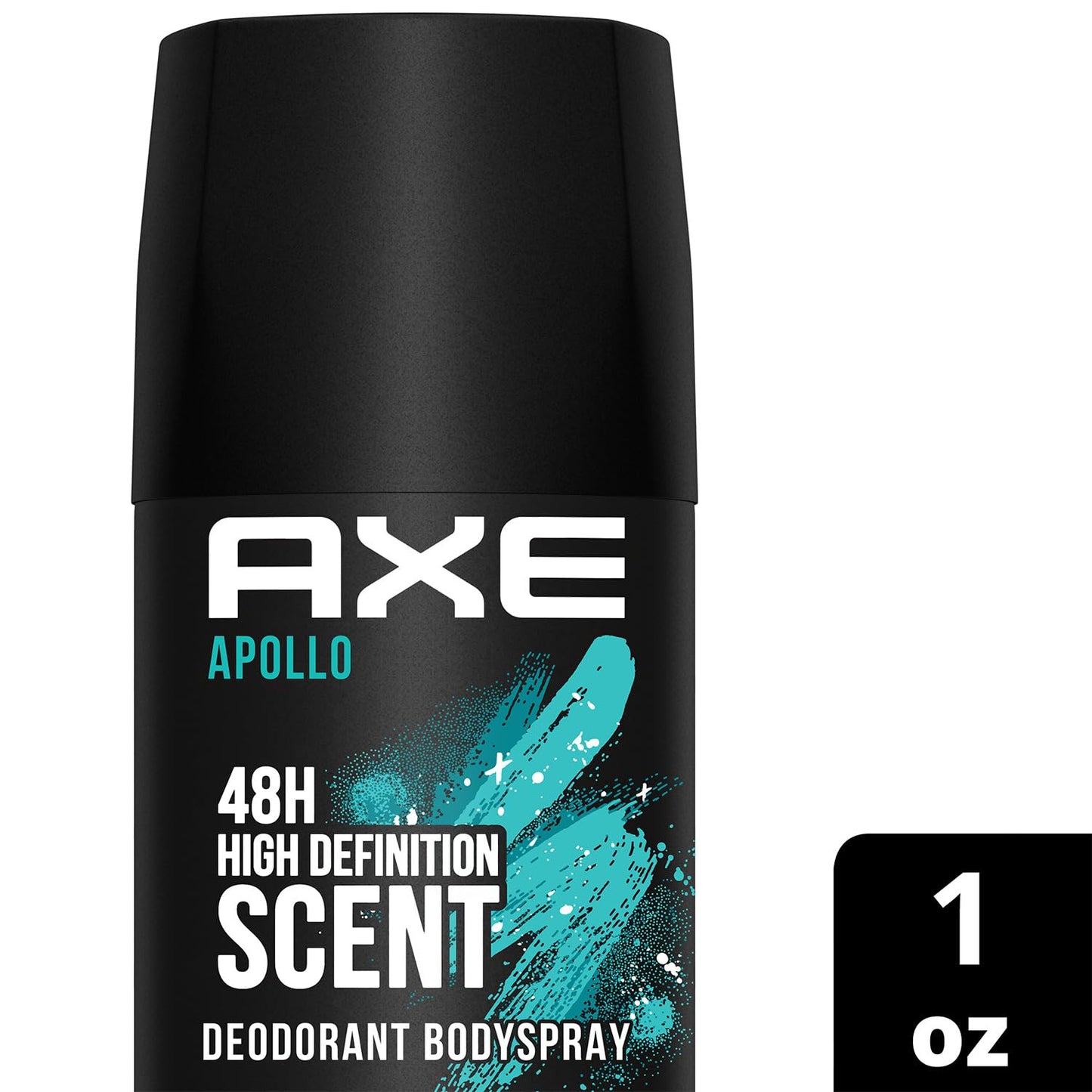 AXE Men Travel Deodorant, Aluminum-Free, Bodyspray, Apollo 6-Pack – 48H Anti-Sweat Protection, TSA-Approved Body Spray, 1 Oz Ea Beauty & Personal Care AXE