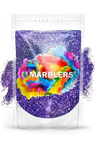 MARBLERS Twinkle Glitter [Pansy Purple] 3oz (85g) | Fine | Non-Toxic, Vegan, Cruelty-Free | Face, Body, Eyeshadow, Hair, Festival, Party Makeup | Nail Beauty & Personal Care MARBLERS