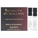 Kings by Royalty By Maluma for Men - 2 Pc Mini Gift Set 1.5ml Onyx EDP Spray, 1.5ml Garnet EDP Spray Beauty & Personal Care Royalty By Maluma