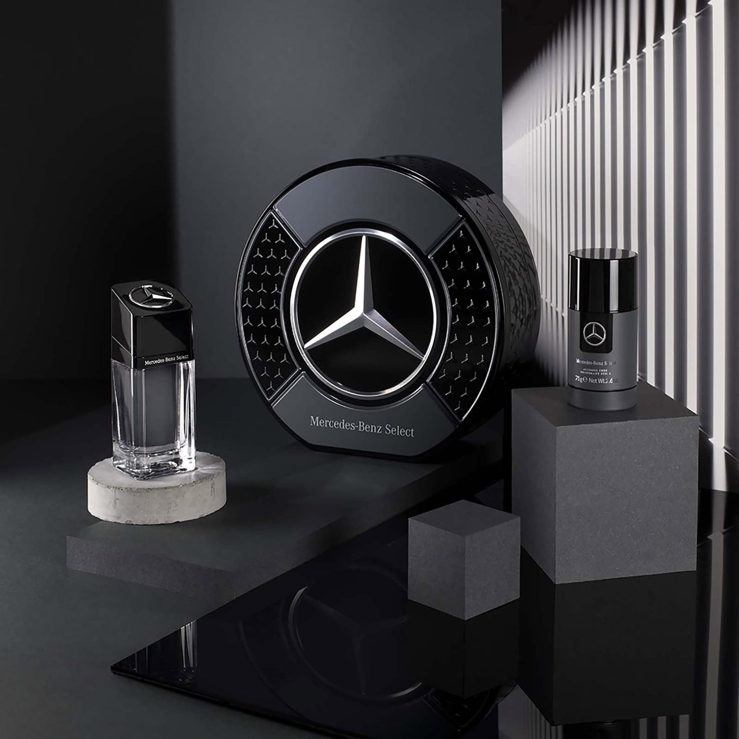 Mercedes-Benz Select - Notes Of Bergamot, Peppermint And Patchouli - Sensual Fragrance For Men - Glides On Smoothly - Alcohol Free - Keeps Skin Soft Beauty and Personal Care Mercedes Benz