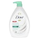 Dove Body Wash with Pump With Skin Natural Nourishers, Sensitive Skin, For Instantly Soft Skin And Lasting Nourishment 1 l-fragrance-free Beauty & Personal Care Dove
