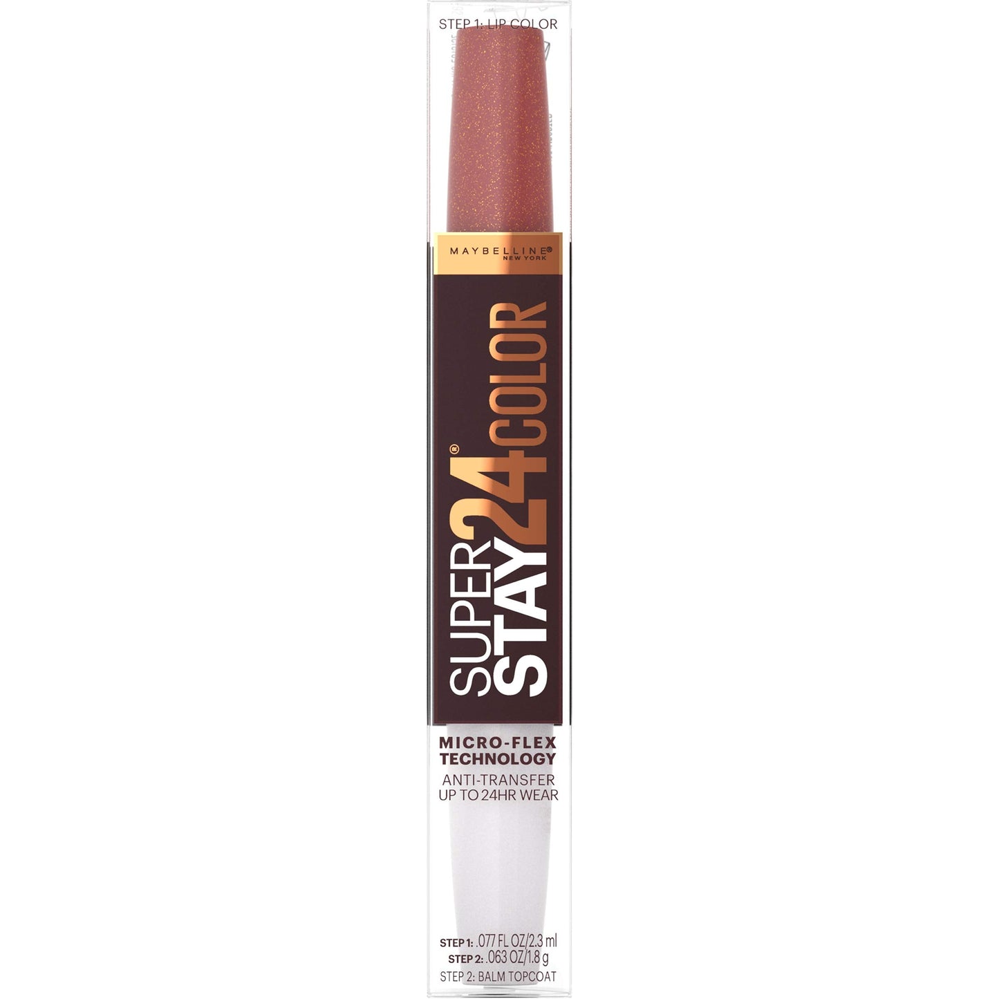 Maybelline SuperStay 24, 2-Step Liquid Lipstick, Coffee Edition, Mocha Chocolatte Beauty & Personal Care MAYBELLINE