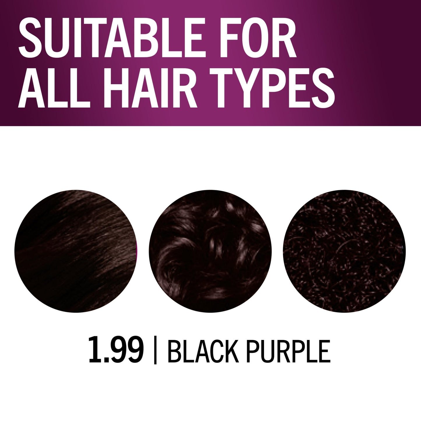 Schwarzkopf Keratin Color Permanent Hair Color, 1.99 Black Purple, 1 Application - Professionally Inspired Permanent Hair Dye, for up to 80% Less Beauty & Personal Care Schwarzkopf