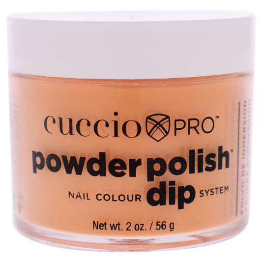 Cuccio Colour Powder Nail Polish - Lacquer For Manicures And Pedicures - Highly Pigmented Powder That Is Finely Milled - Durable Finish