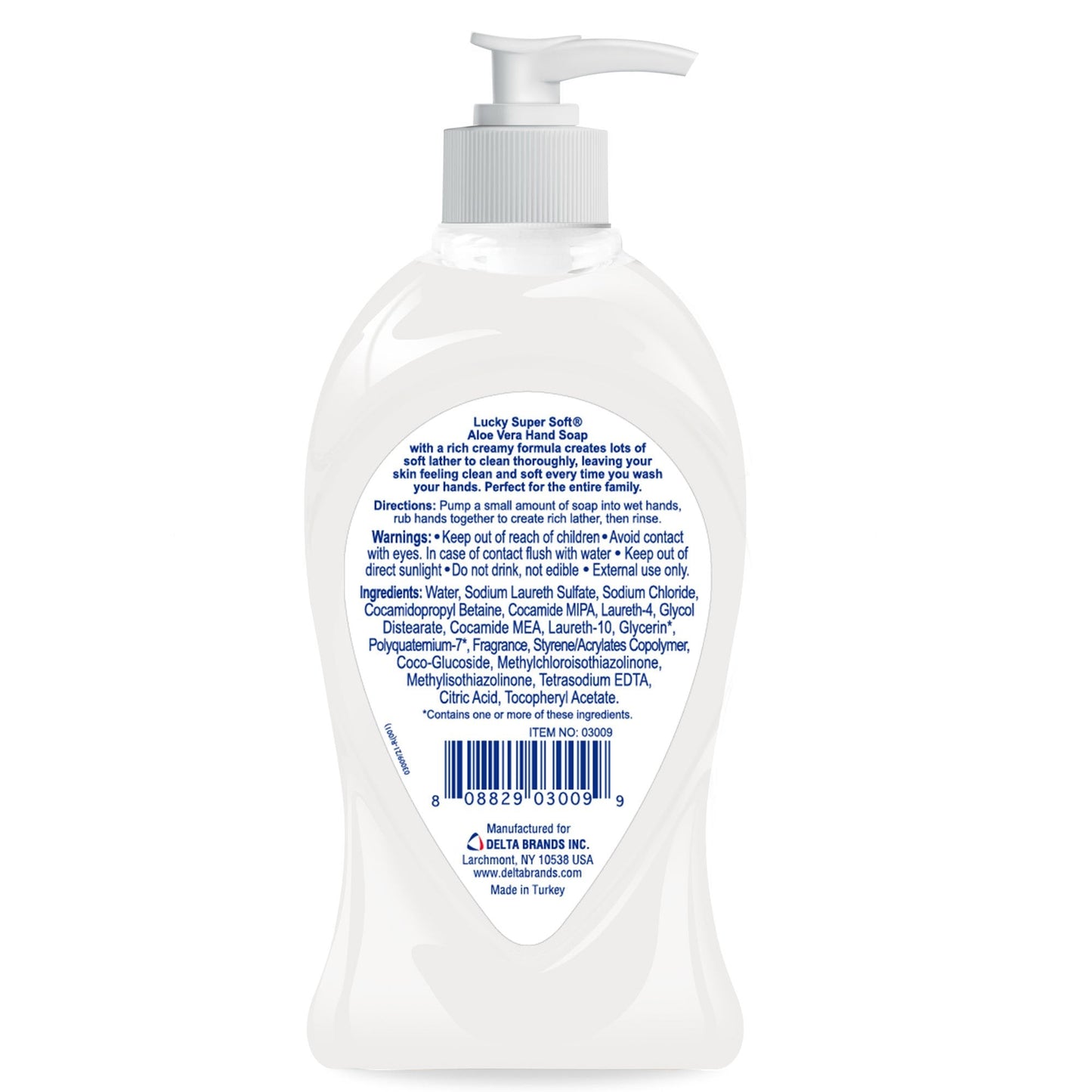 Lucky Super Soft Liquid Hand Soap, Aloe Vera, 13.5 Fluid Ounce Beauty & Personal Care Lucky Super Soft