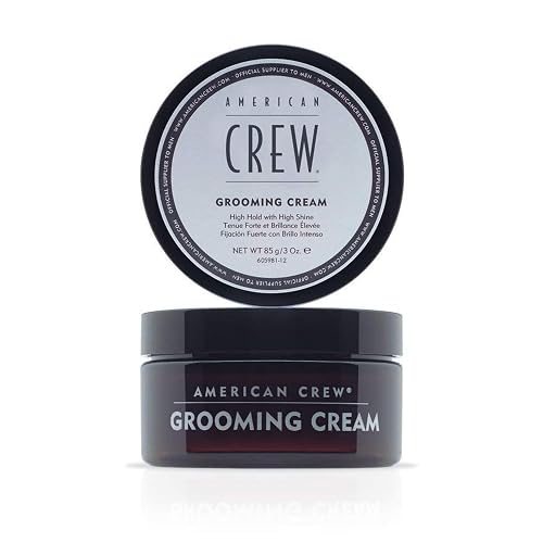 American Crew Men's Grooming Cream (OLD VERSION), Like Hair Gel with High Hold with High Shine, 3 Oz (Pack of 1) Beauty & Personal Care AMERICAN CREW