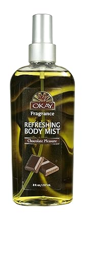 Refreshing Body Mist Chocolate Pleasure Leaves You Beautifully Scented Fully Refreshed Will Awaken Your Senses Leaving You Feeling Revitalized Beauty & Personal Care OKAY