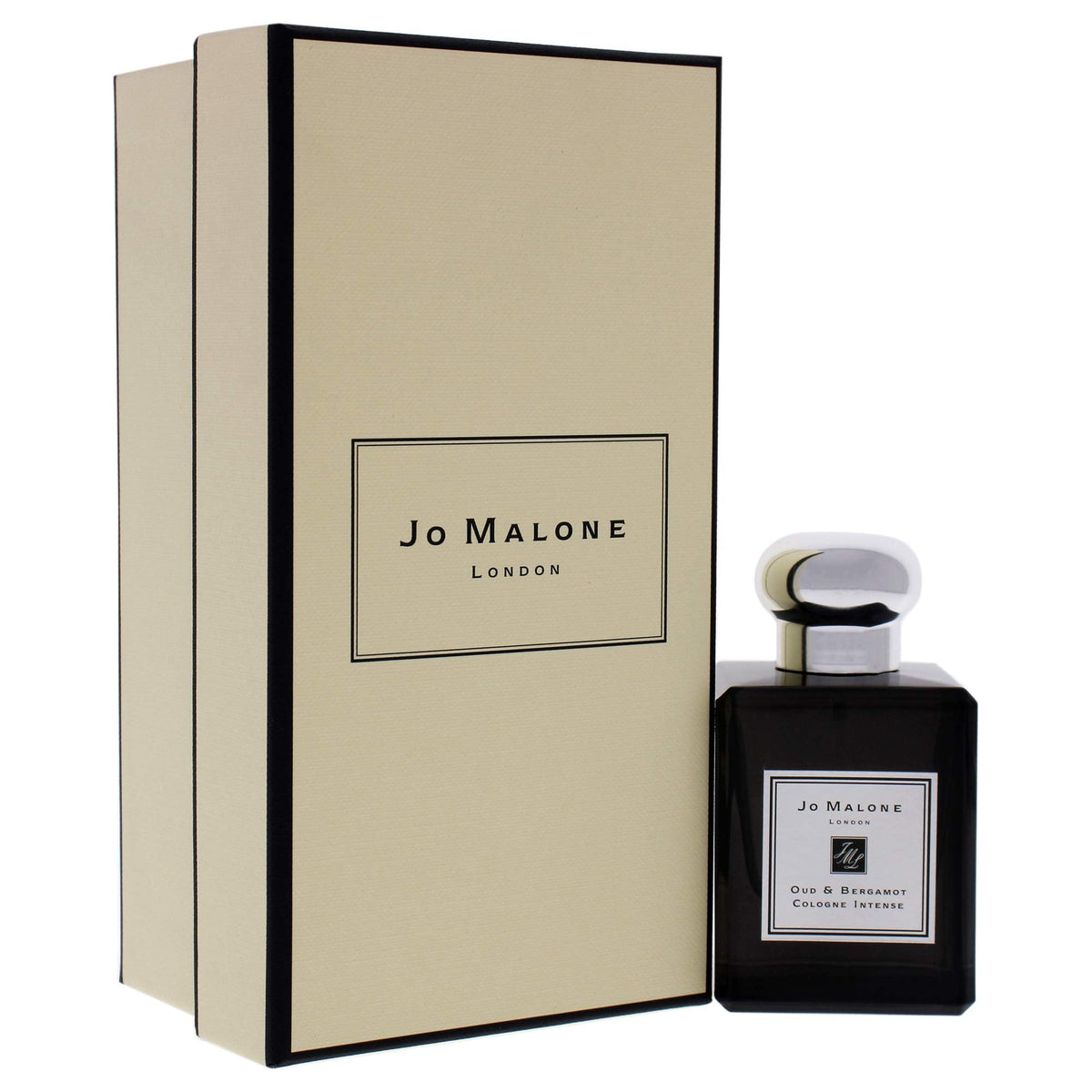 Jo Malone Oud & Bergamot Cologne Intense for Women Eau De Cologne Spray 1.7 Ounces, Black Beauty & Personal Care Jo Malone
