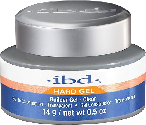 IBD UV Gels, Clear Builder Gel 0.5 oz Beauty & Personal Care IBD