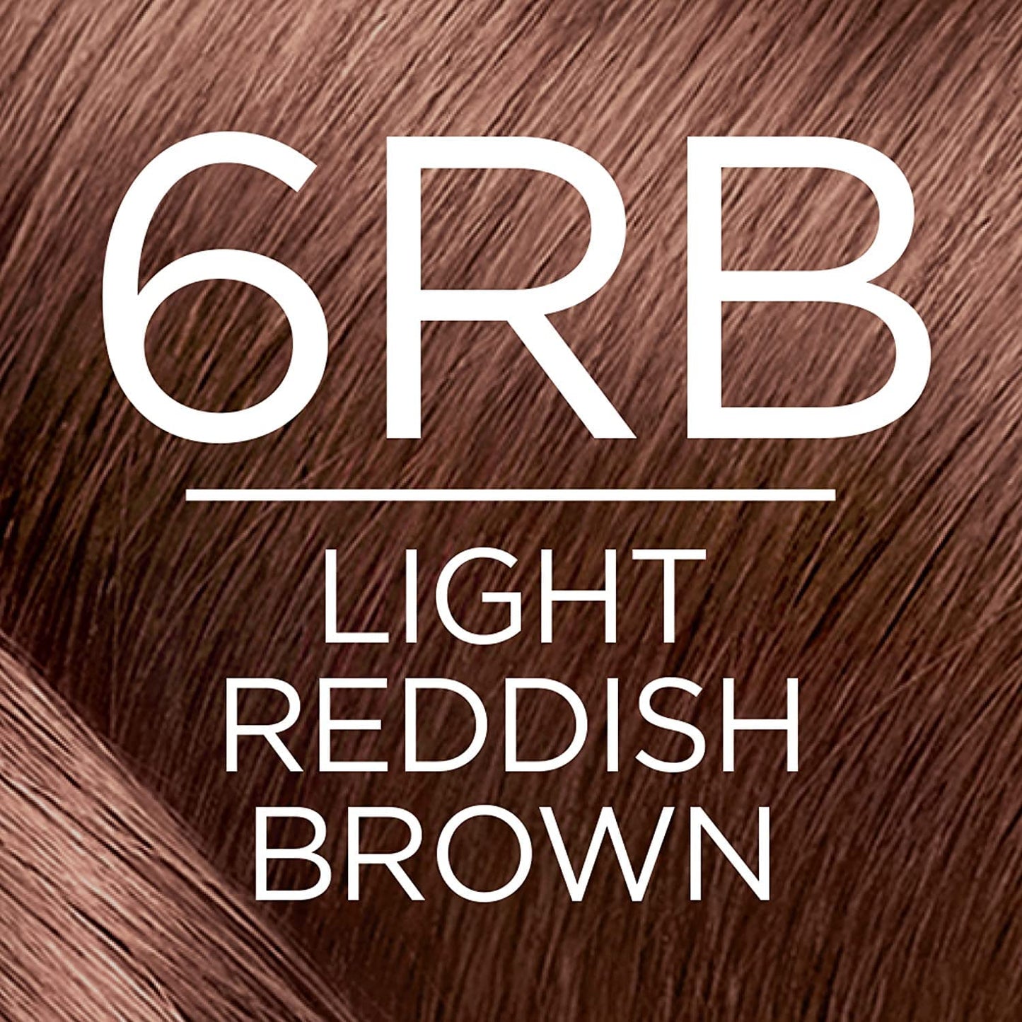L’Oreal ParisExcellence Creme Triple Protection Hair Color, Light Reddish Brown (Warmer) [6RB] 1 Each (Pack of 3) Beauty & Personal Care L'Oreal Paris