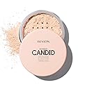 Revlon Setting Powder, PhotoReady Candid Blurring Face Makeup, Anti-Pollution, Lightweight & Breathable High Pigment, Natural Finish, 001 Universal Beauty & Personal Care REVLON