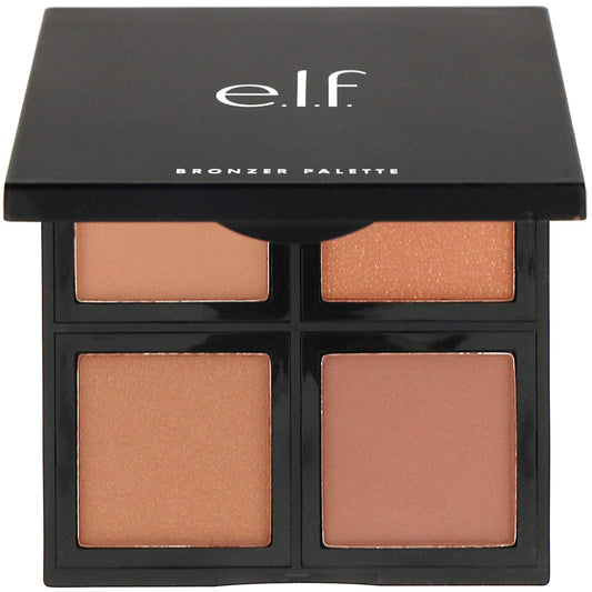 E.L.F. Bronzer Palette, Deep Bronzer, 0.42 oz (12 g) Beauty & Personal Care e.l.f.