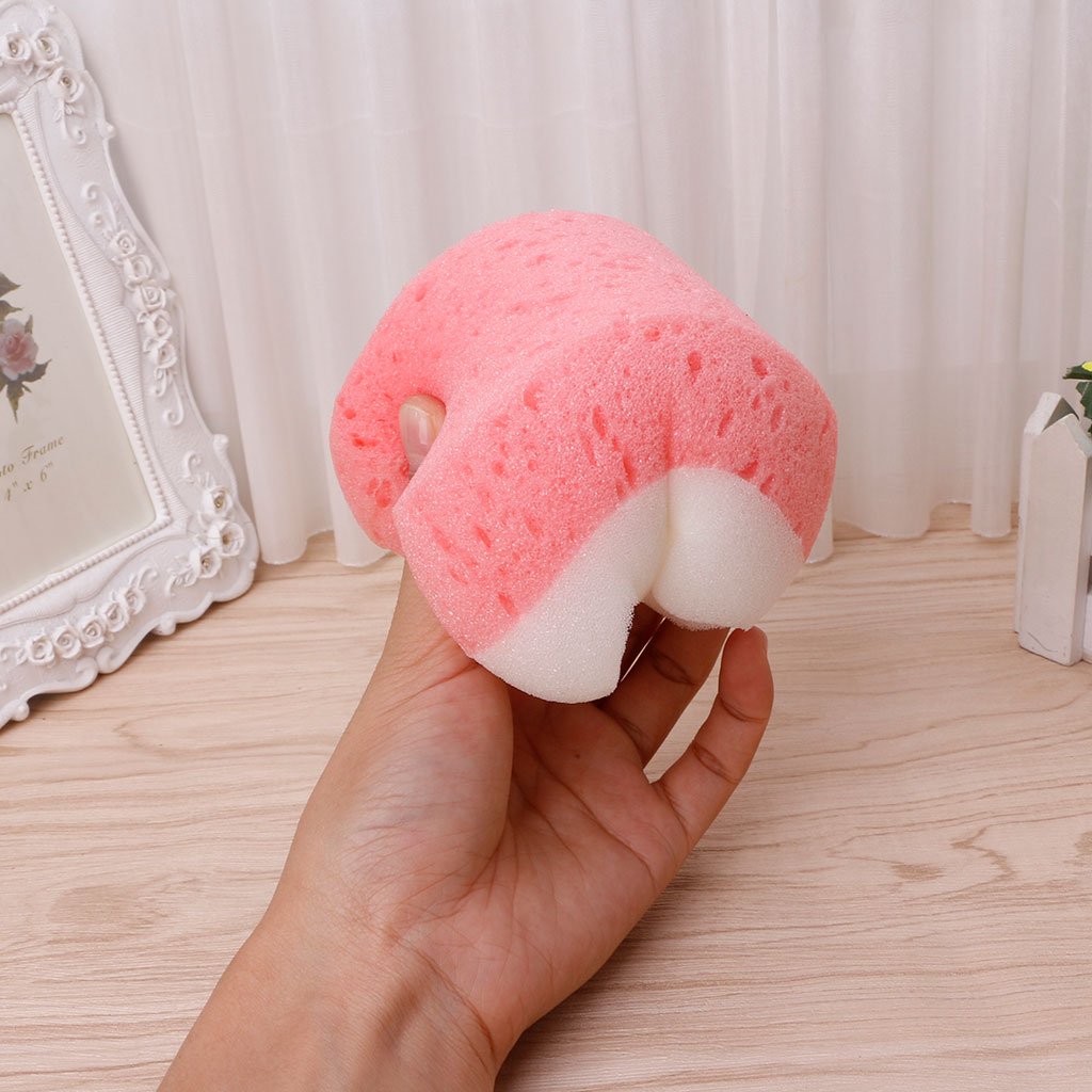 kobeIeen Skin Care Bath Sponge Comfortale Body Scrubber Bathing Brush Beauty and Personal Care kobeIeen