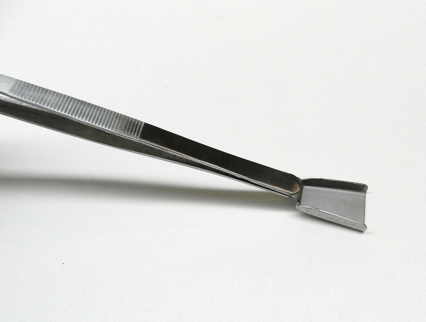 Diamond Tweezer with Scoop For Stones Bead Work Gemologist Tweezers Shovel End By JTS Beauty & Personal Care JTS