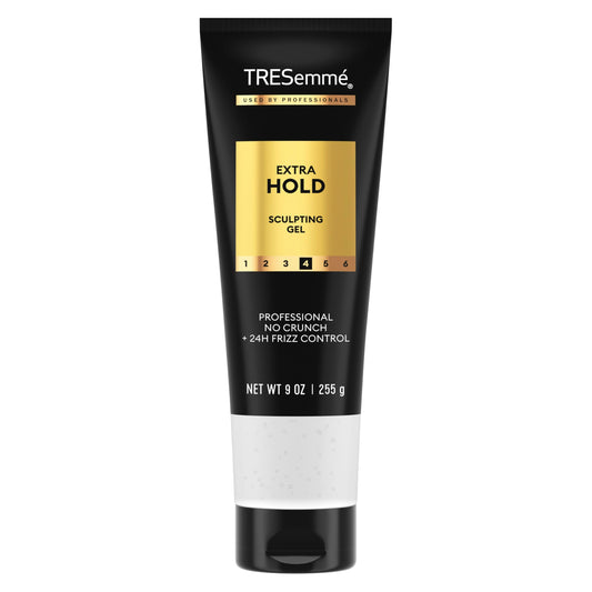 TRESemmé Extra Hold Hair Gel Alcohol-Free for 24-Hour Frizz Control and Humidity Protection 9 oz Beauty & Personal Care TRESemmé