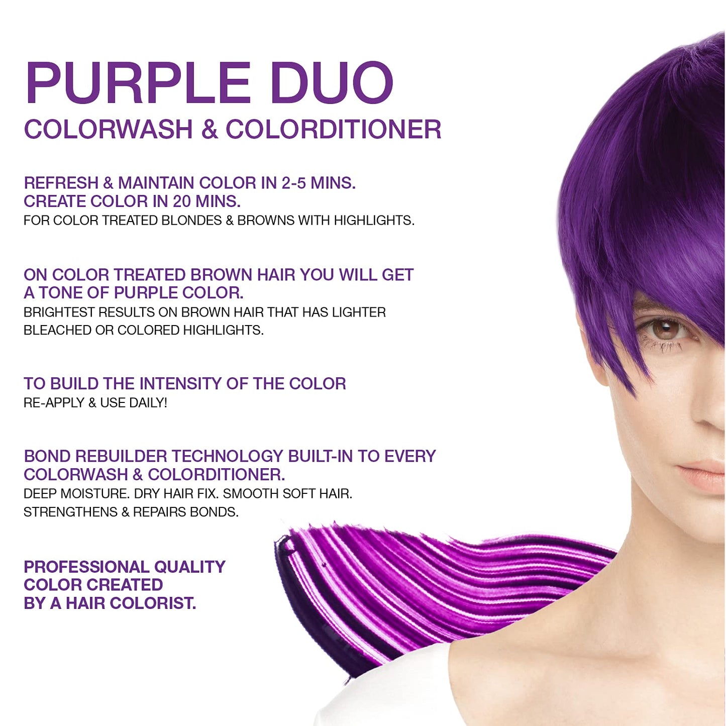 Viral Purple Healthy Duo Beauty & Personal Care Celeb Luxury