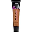 L’Oréal Paris Infallible Total Cover Foundation, Cocoa 1 Ounce Beauty & Personal Care L'Oreal Paris