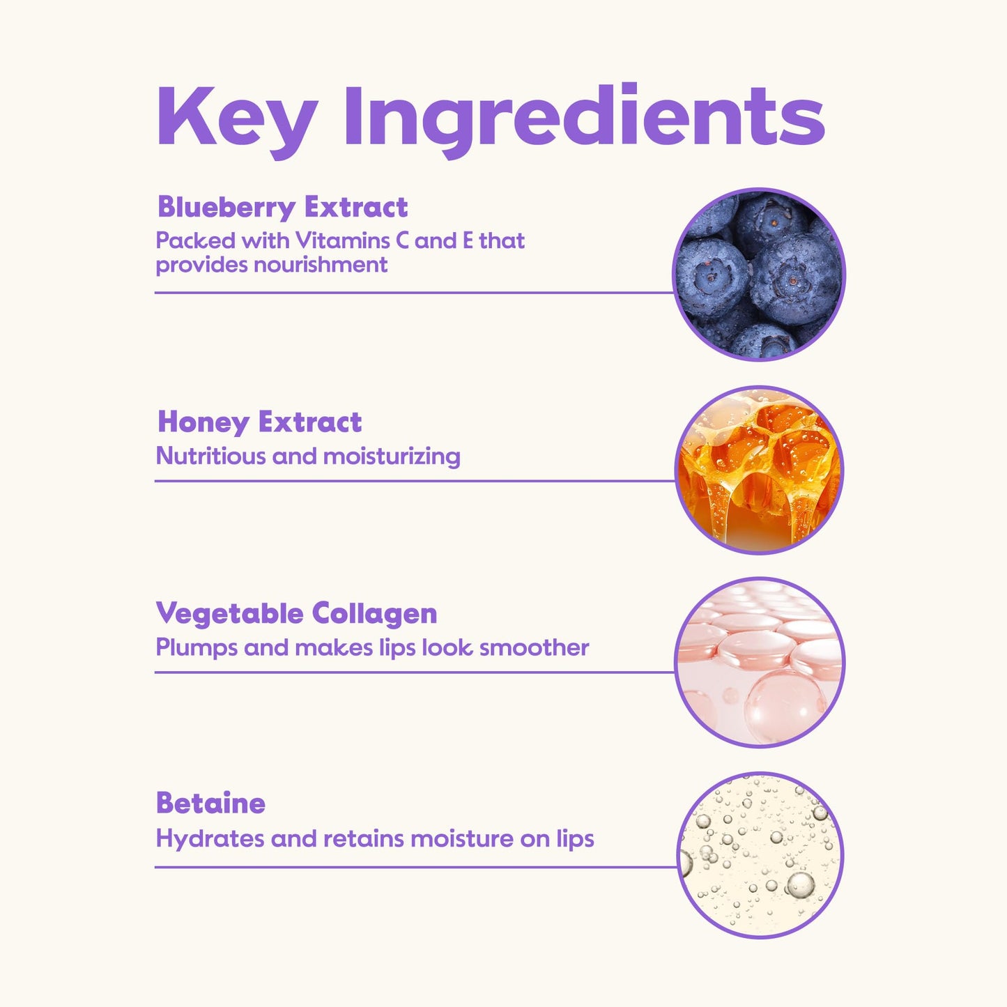 FRUDIA Blueberry Honey Lip Balm Tube - Exfoliating & Moisturizing Dewy Korean Lip Balm for Dry Lips made with Jeju Blueberry & Honey Extracts Beauty and Personal Care FRUDIA