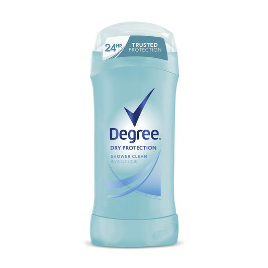 Degree Antiperspirant Deodorant 24 Hour Dry Protection Shower Clean Deodorant for Women 2.6 oz Beauty and Personal Care Degree