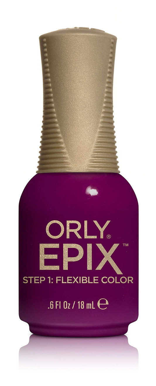 Orly Epix Flexible Color, Casablanca, 0.6 Fluid Ounce