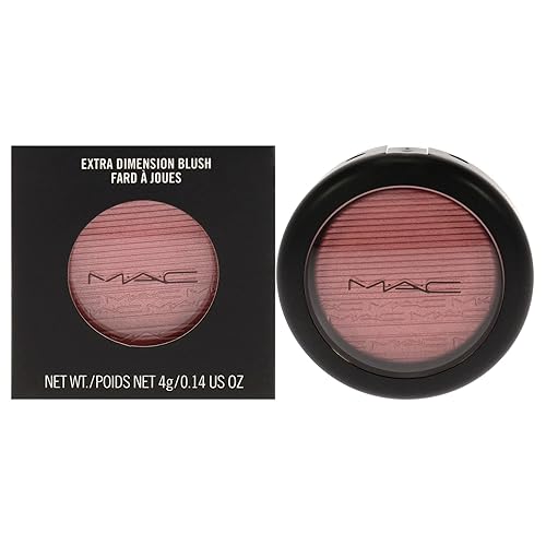 ACM MAC Extra Dimension Blush - Sweets for My Sweet Blush Women 0.14 oz Beauty & Personal Care MAC