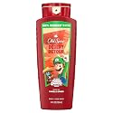 Old Spice Body & Face Wash for Men, x The Super Mario Galaxy Movie, 3X Defense, 24/7 Shower Fresh with Long Lasting Scent, Smell Super with Desert Beauty & Personal Care Old Spice