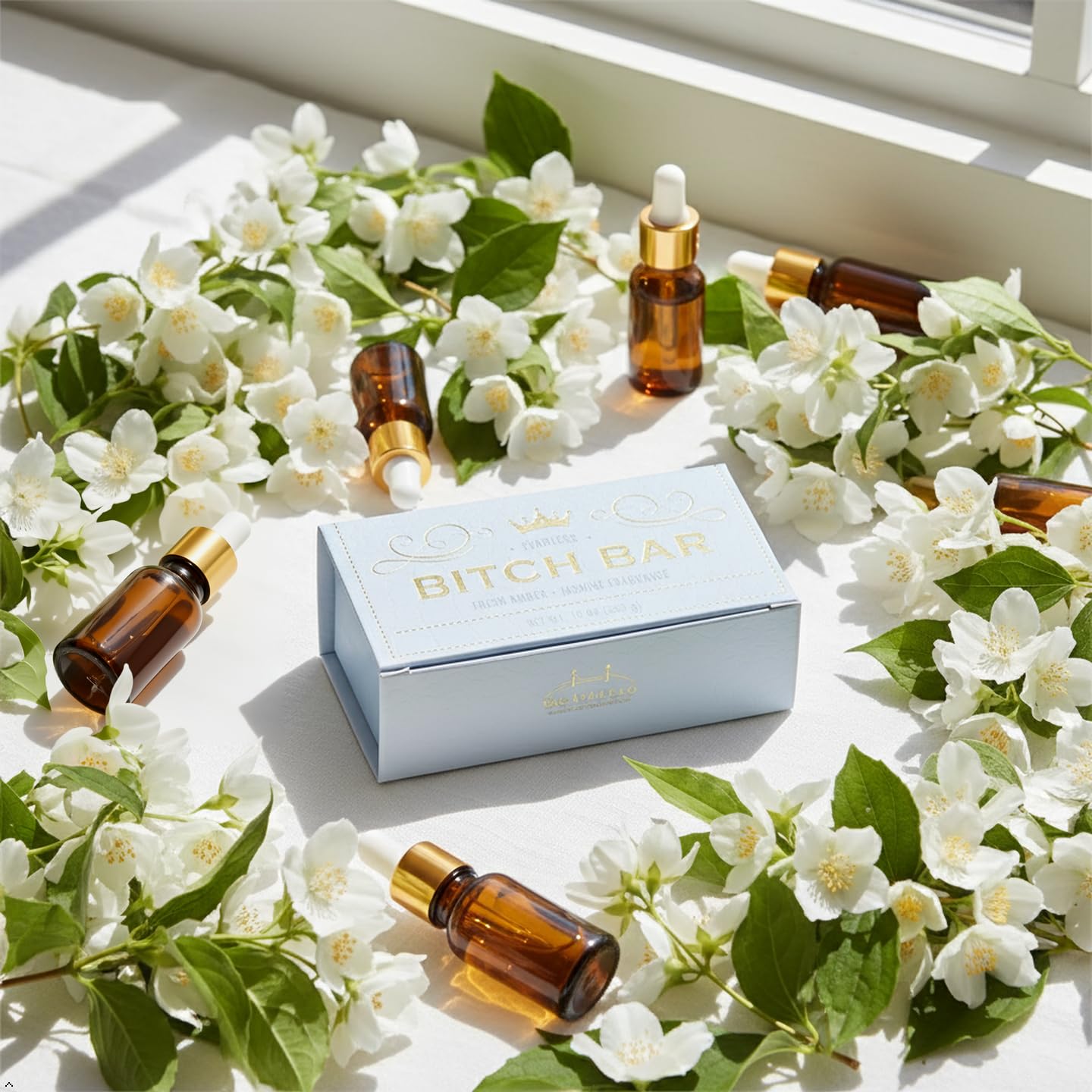 San Francisco Soap Company Btch Bars | for Her | No Harmful Chemicals - Good for all Skin Types - Made in the USA | 10Oz | Fresh Amber & Jasmine Beauty & Personal Care San Francisco Soap Company