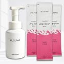 Elcove Foaming Hand Soap Refills with Reusable 12oz Soap Dispenser, Concentrated Powder to Liquid Hand Soap Refills Make 3x12oz Bottles of Foaming Beauty & Personal Care Elcove