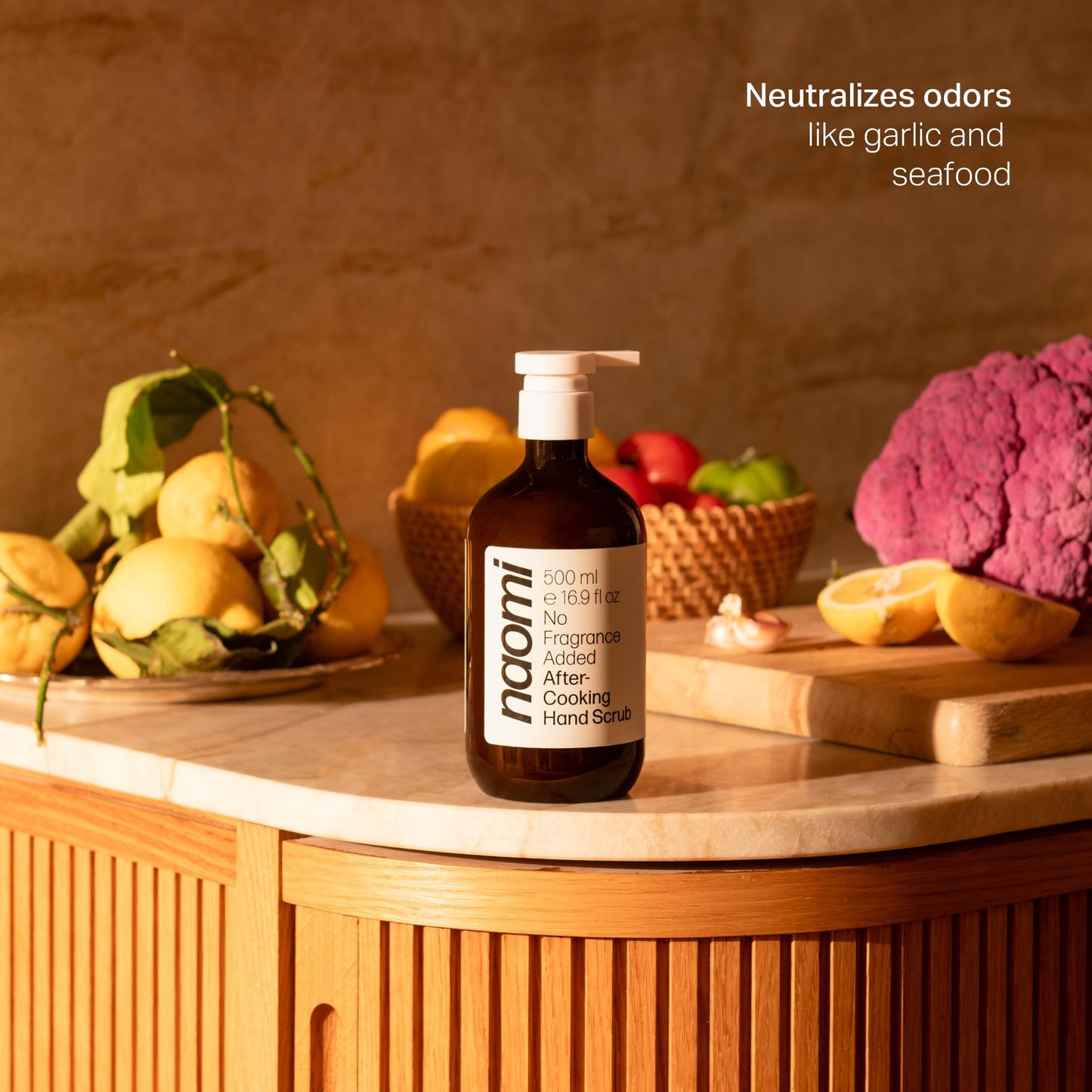 Naomi After-Cooking Hand Scrub (Fragrance-Free) Beauty & Personal Care Naomi Cooking