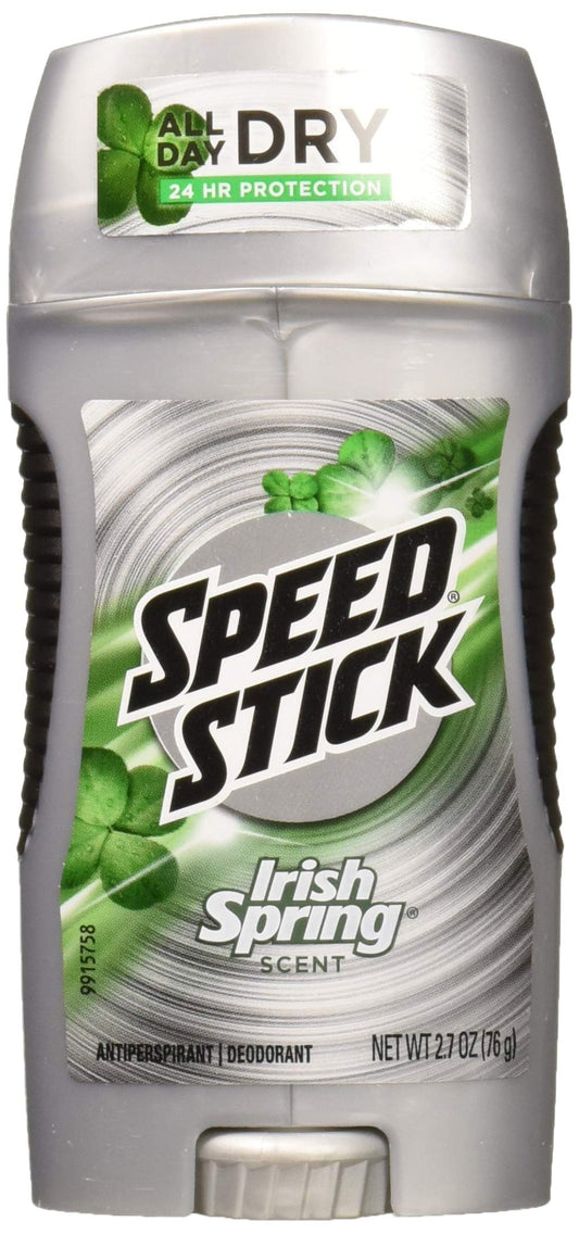 Speed Stick Original Antiperspirant & Deodorant, Irish Spring 2.70 oz Beauty and Personal Care Speed Stick