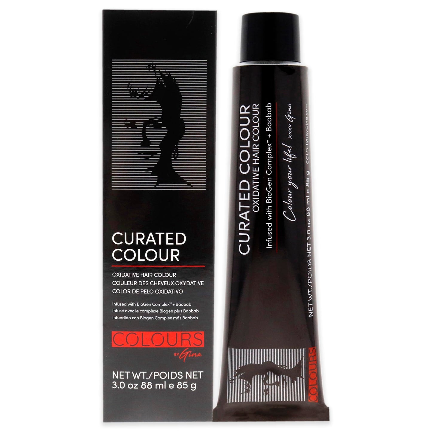 Colours By Gina Curated Colour - 11.21-11VB High Lift Cool Violet Blonde by Colours By Gina for Unisex - 3 oz Hair Color Beauty & Personal Care Colours By Gina