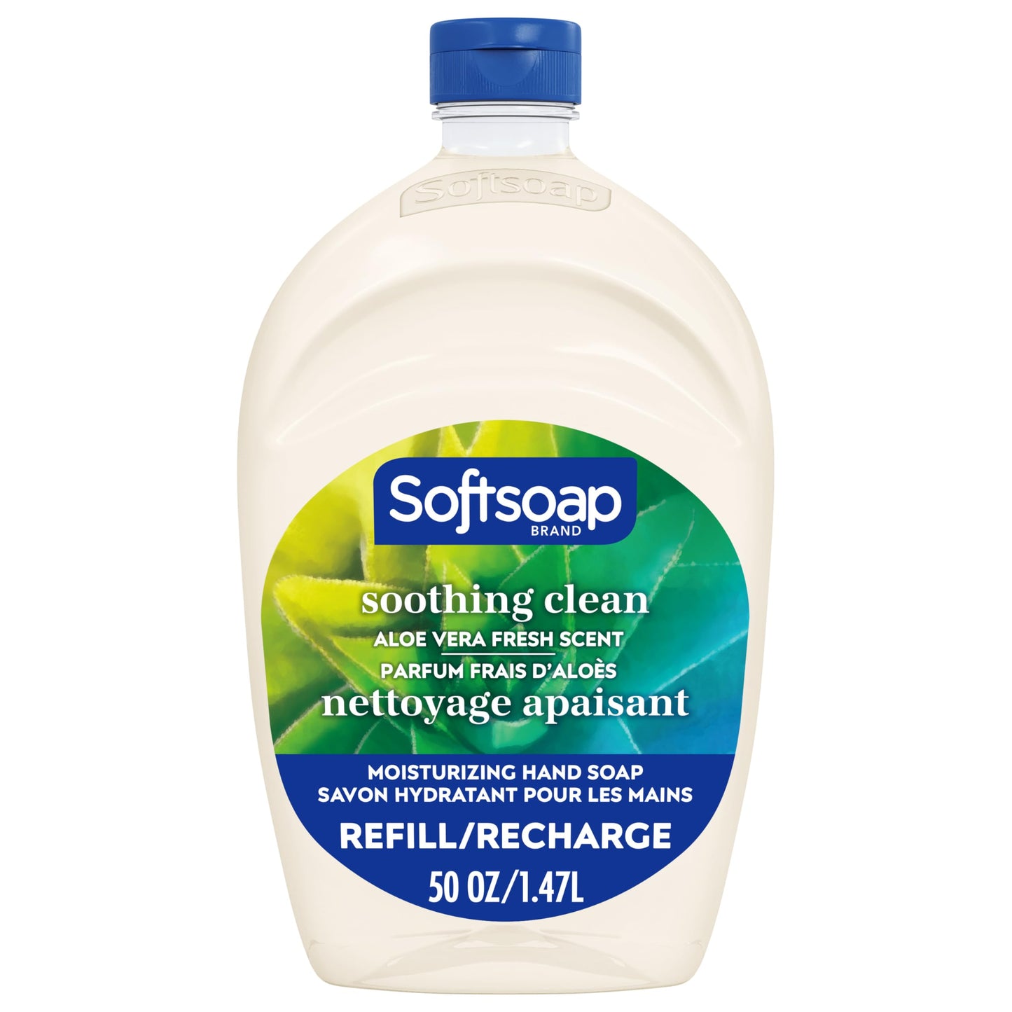 Softsoap Soothing Clean Liquid Hand Soap Refill, 50 Ounce Beauty & Personal Care Softsoap