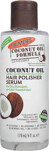 Palmer's Coconut Oil Formula Hair Polisher Serum, 6 oz. Beauty & Personal Care Palmer's