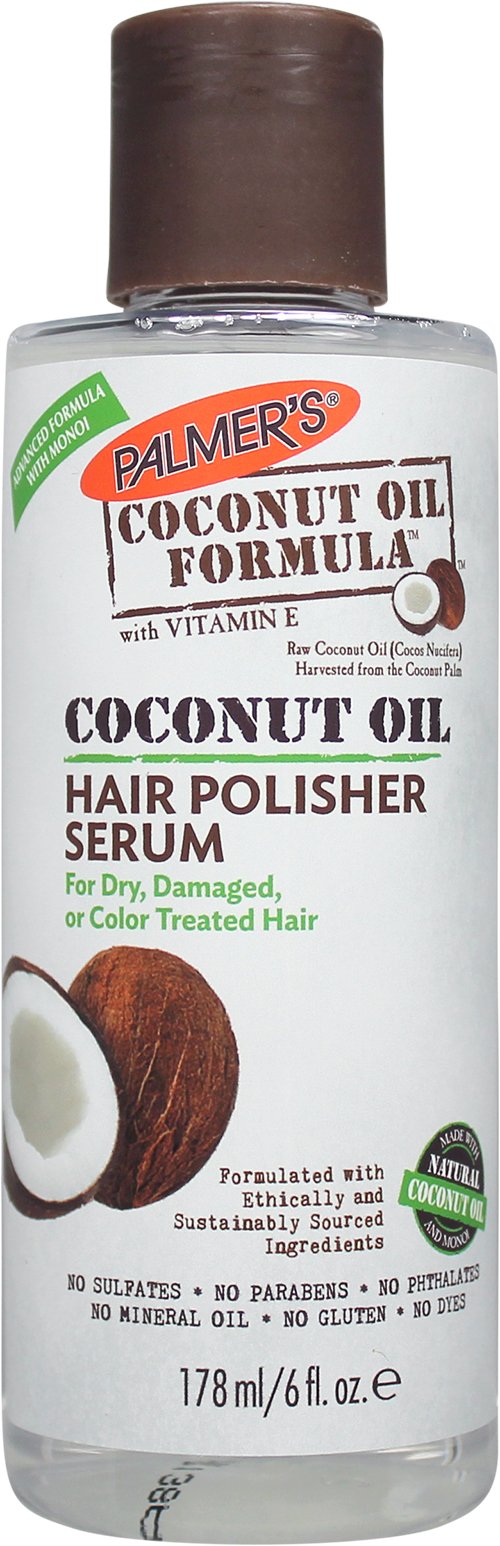 Palmer's Coconut Oil Formula Hair Polisher Serum, 6 oz. Beauty & Personal Care Palmer's