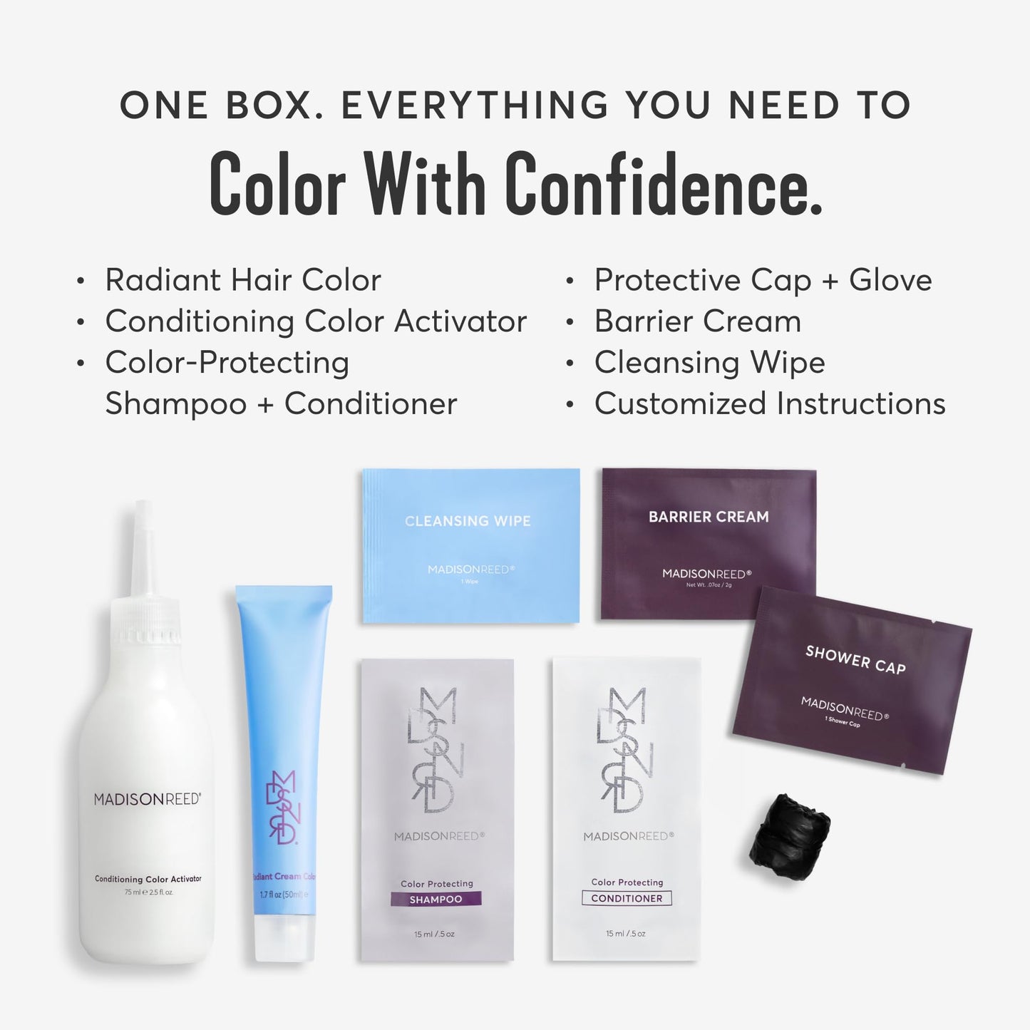 Madison Reed Radiant Hair Color Kit - 6NGV Medium Golden Brown (Tuscany Brown), Dimensional Gray Hair Blending Permanent Hair Dye, PPD-Free Beauty & Personal Care Madison Reed