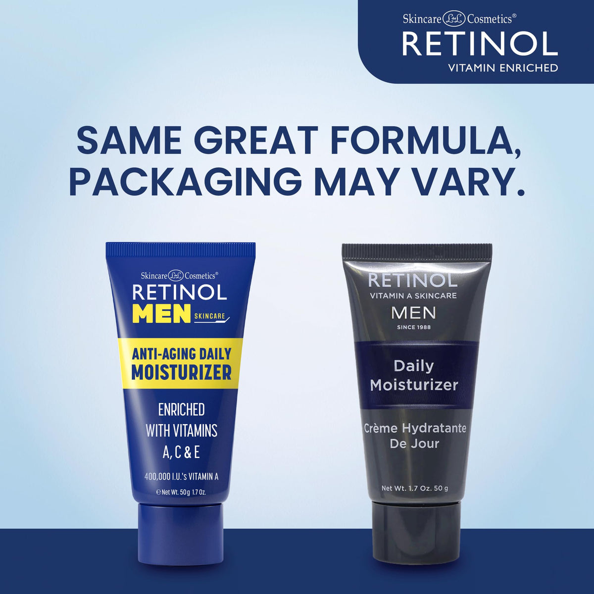 LIVAURA Retinol Men’s Face Moisturizer - Hydrating Face Cream & Faces Lotion for Men, Anti Aging Moisturizers for Dry Skin, Lightweight Facial Beauty & Personal Care Retinol