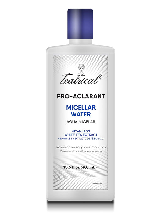 TEATRICAL Pro-Aclarant Micellar Water Cleanser & Makeup Remover, 13.5 Ounce Beauty & Personal Care TEATRICAL