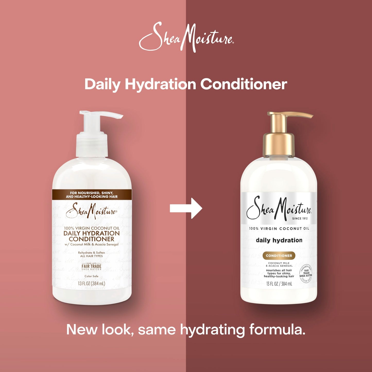 SheaMoisture 100% Virgin Coconut Oil Daily Hydration Conditioner | 13 fl. oz. Beauty & Personal Care SheaMoisture