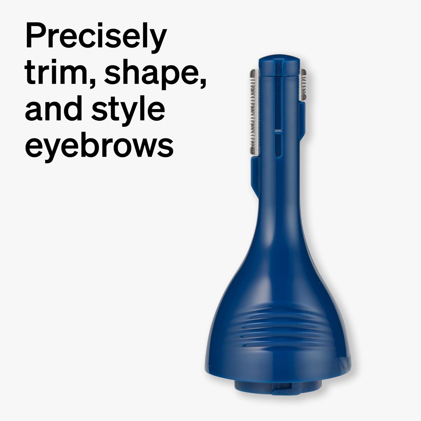Schick Hair Trimmer, 3-in-1 Trimmer for Nose, Ear & Eyebrows, Painless Hair Removal, Cordless, Quick-Change Attachments, Waterproof, Expert Finish Beauty and Personal Care Schick